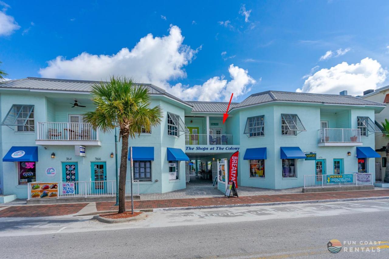 On Flagler Avenue! Dog Friendly With Balcony And Parking Walk To The Beach! New Smyrna Beach Bagian luar foto