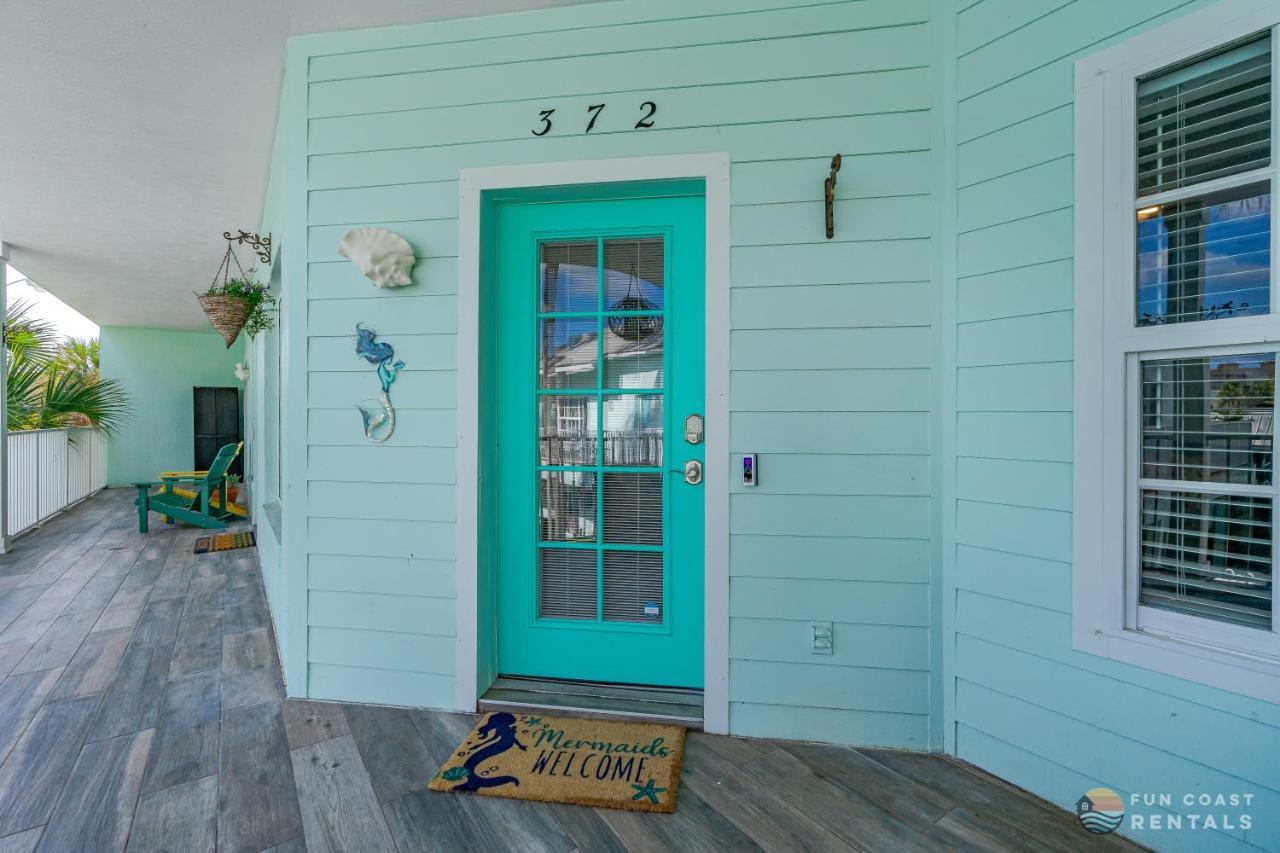 On Flagler Avenue! Dog Friendly With Balcony And Parking Walk To The Beach! New Smyrna Beach Bagian luar foto