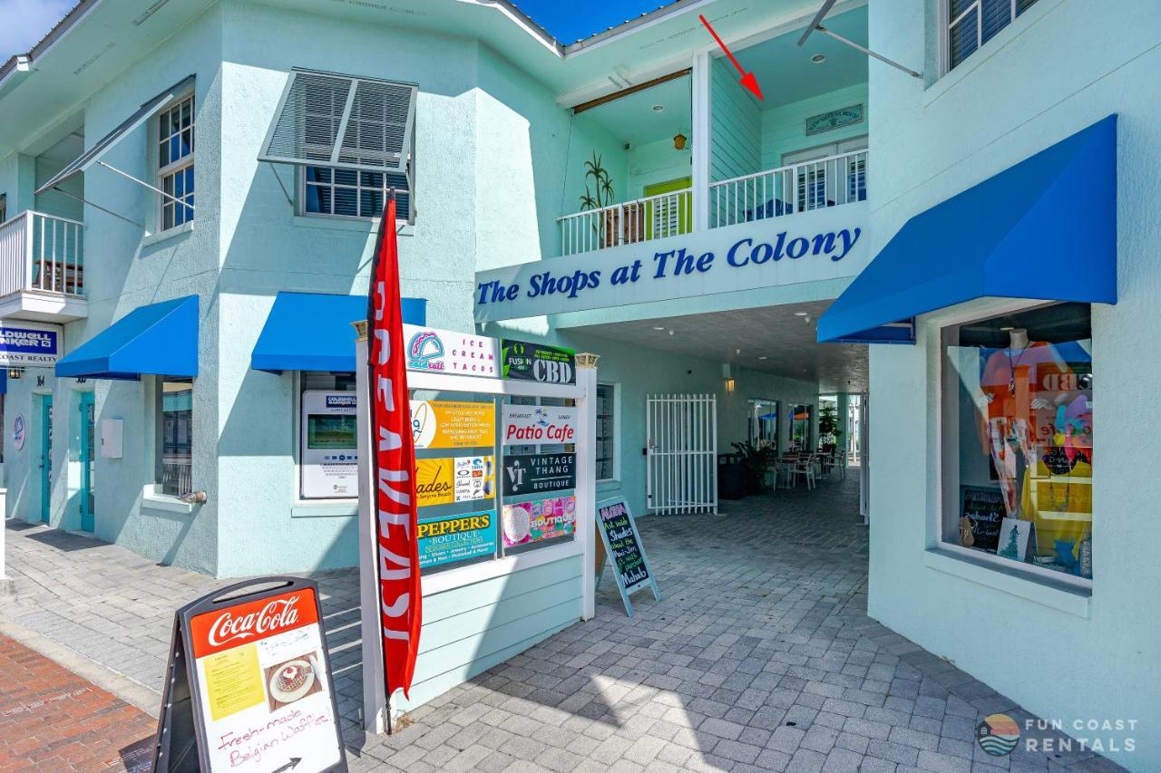 On Flagler Avenue! Dog Friendly With Balcony And Parking Walk To The Beach! New Smyrna Beach Bagian luar foto